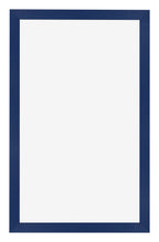 Photo Frame 33x48cm Dark Blue Swept MDF Bologna Front | Yourdecoration.com