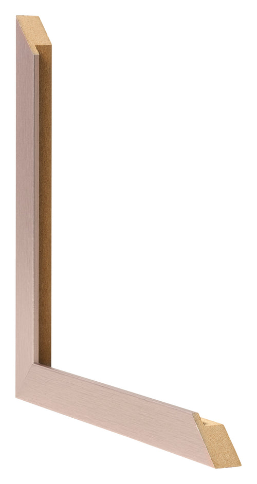 Photo Frame 33x48cm Dusty Pink MDF Bologna Detail Intersection | Yourdecoration.com