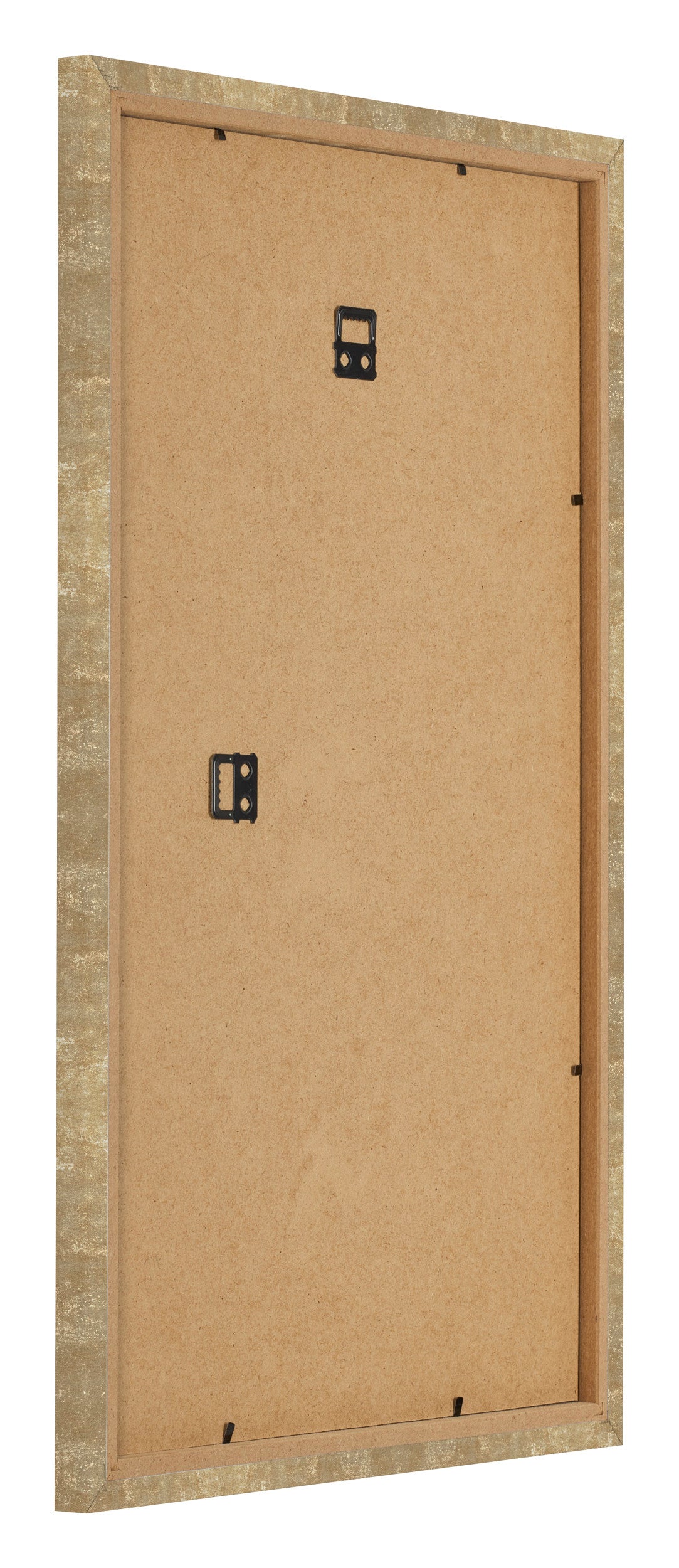 Photo Frame 33x48cm Gold Antique MDF Bologna Back Oblique | Yourdecoration.com
