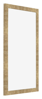 Photo Frame 33x48cm Gold Antique MDF Bologna Front Oblique | Yourdecoration.com