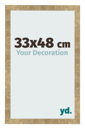 Photo Frame 33x48cm Gold Antique MDF Bologna Front Size | Yourdecoration.com