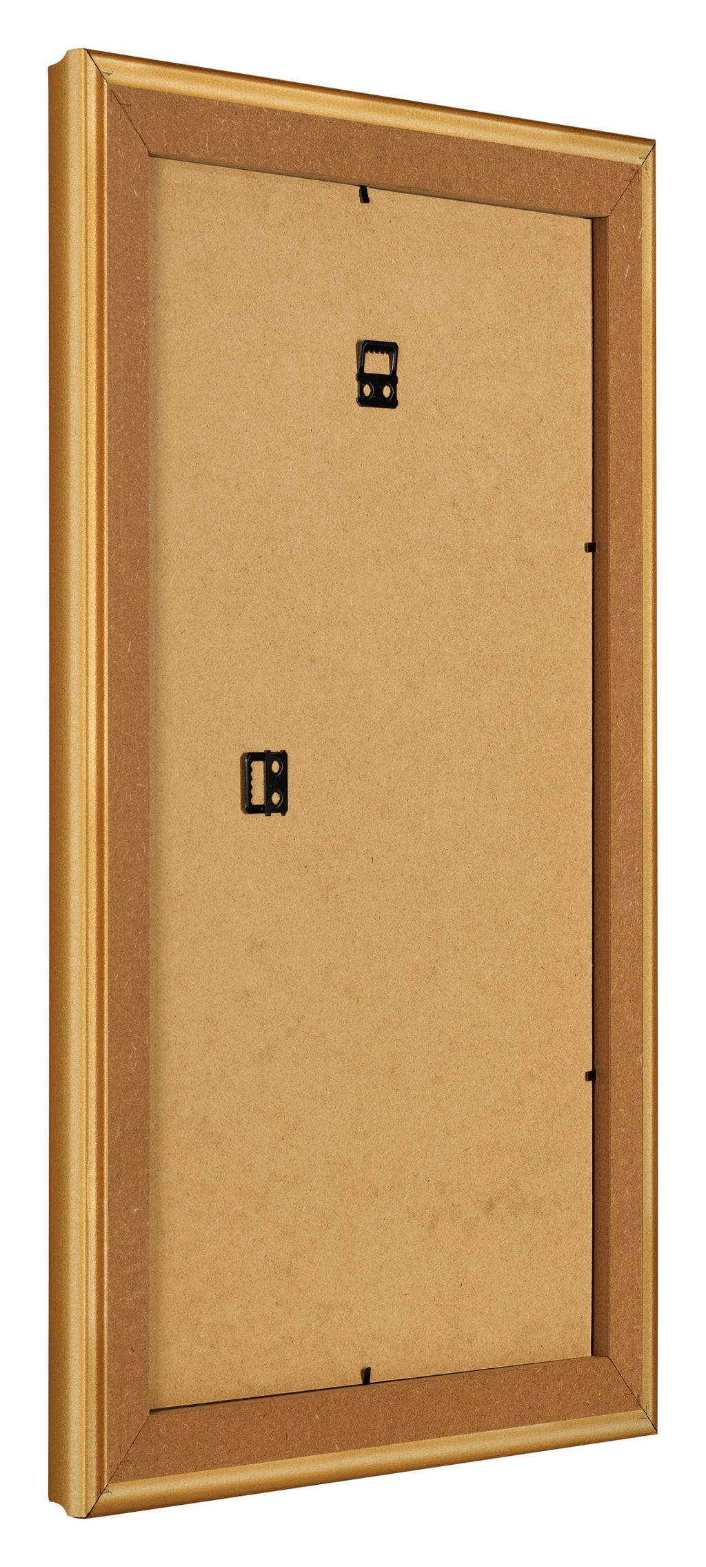 Photo Frame 33x48cm Gold Matte MDF Lazio Back Oblique | Yourdecoration.com