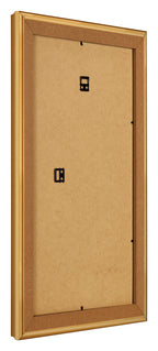 Photo Frame 33x48cm Gold Matte MDF Lazio Back Oblique | Yourdecoration.com