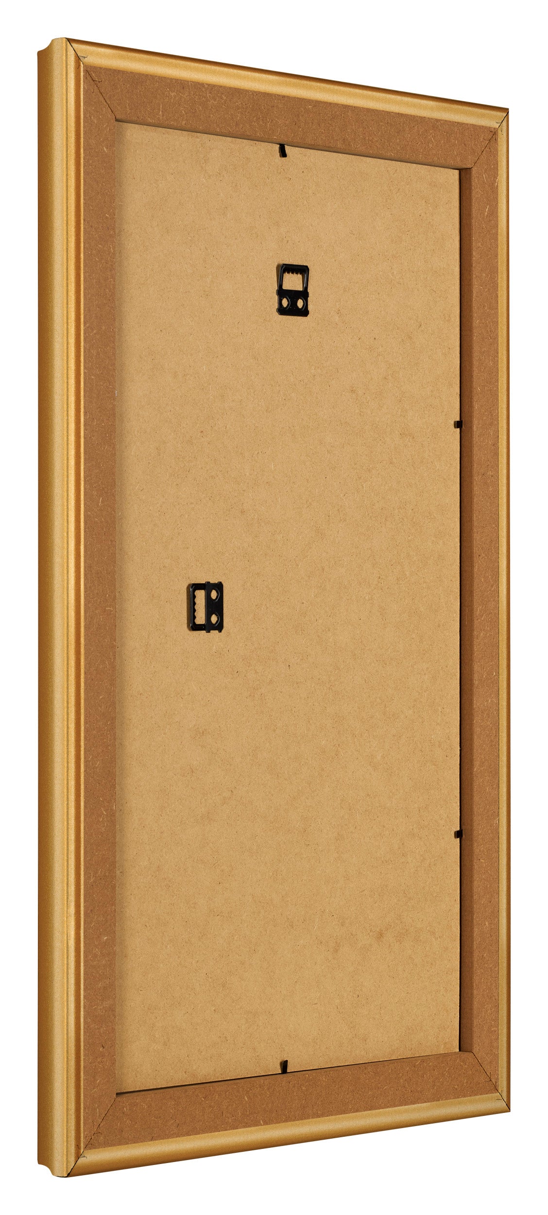 Photo Frame 33x48cm Gold Matte MDF Lazio Back Oblique | Yourdecoration.com