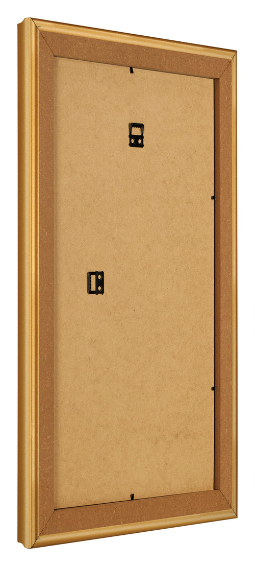 Photo Frame 33x48cm Gold Matte MDF Lazio Back Oblique | Yourdecoration.com
