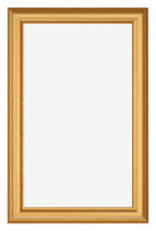 Photo Frame 33x48cm Gold Matte MDF Lazio Front | Yourdecoration.com