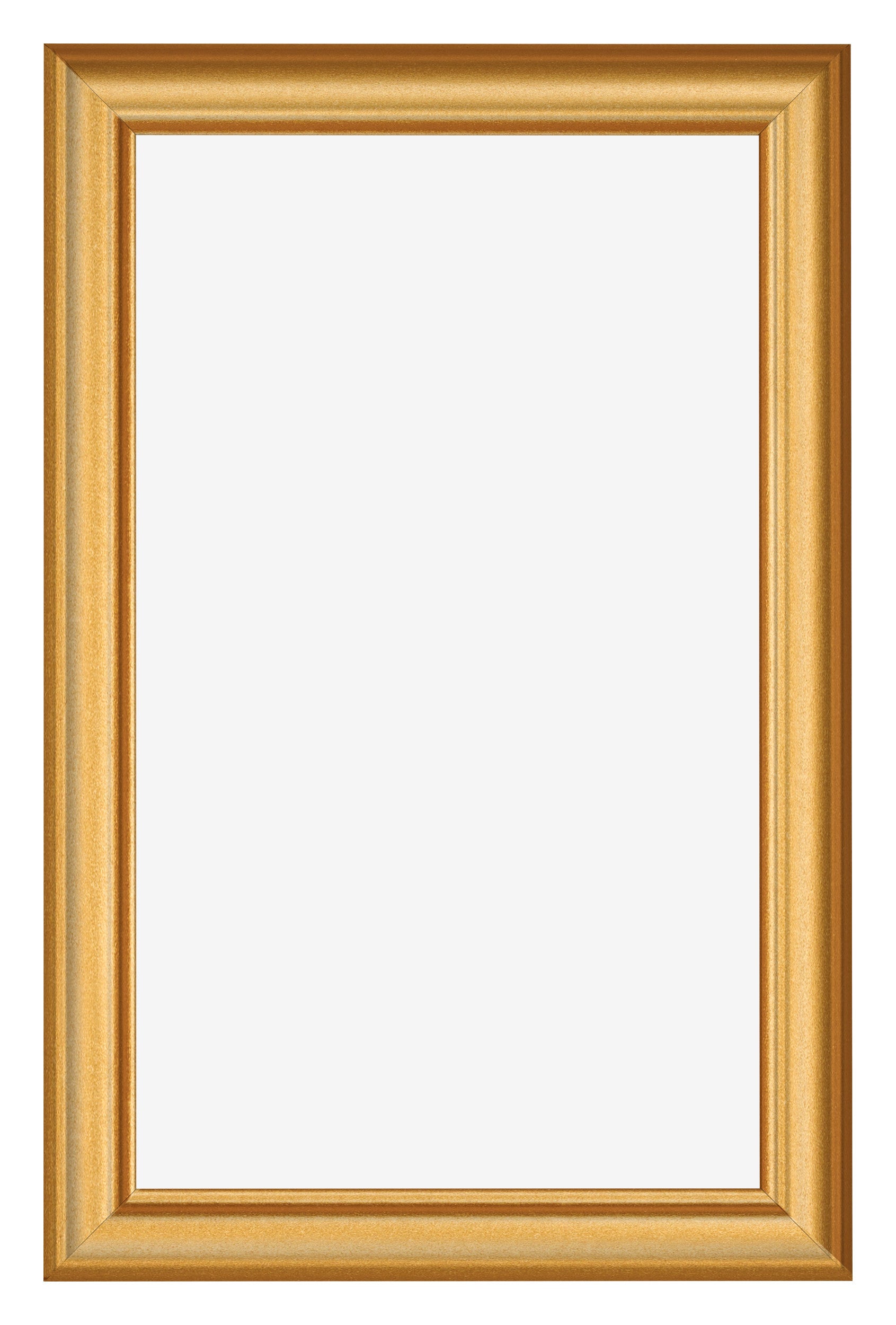 Photo Frame 33x48cm Gold Matte MDF Lazio Front | Yourdecoration.com