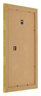 Photo Frame 33x48cm Gold Vintage MDF Pisa Back Oblique | Yourdecoration.com