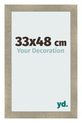 Photo Frame 33x48cm Gold Vintage MDF Pisa Front Size | Yourdecoration.com
