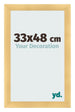 Photo Frame 33x48cm Gold Vintage MDF Pisa Front Size | Yourdecoration.com