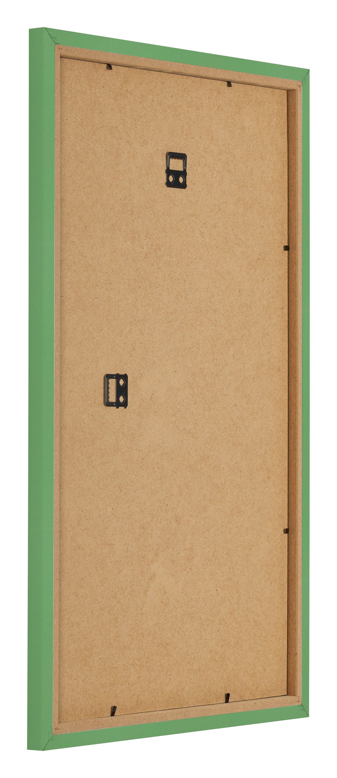 Photo Frame 33x48cm Green MDF Bologna Back Oblique | Yourdecoration.com