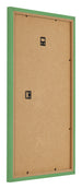 Photo Frame 33x48cm Green MDF Bologna Back Oblique | Yourdecoration.com