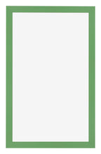 Photo Frame 33x48cm Green MDF Bologna Front | Yourdecoration.com