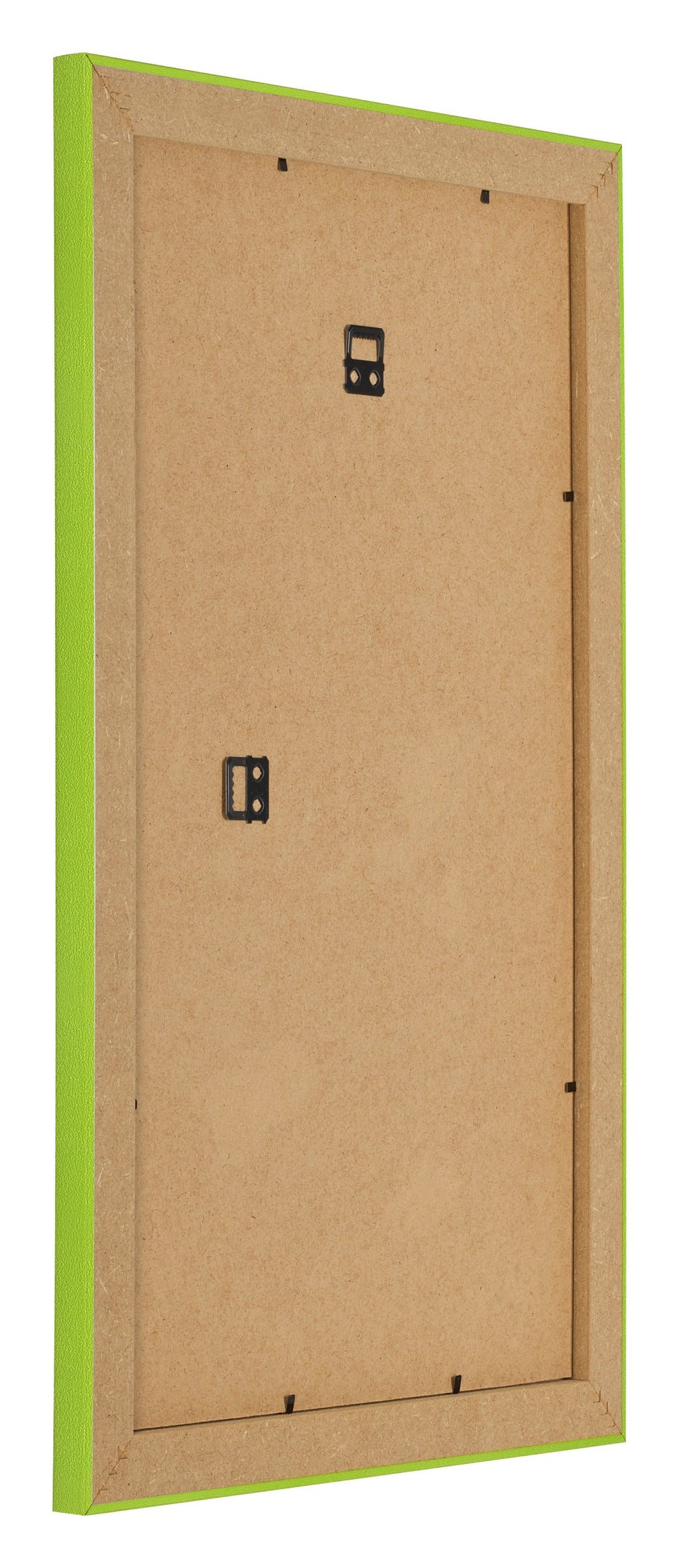 Photo Frame 33x48cm Green MDF Pisa Back Oblique | Yourdecoration.com