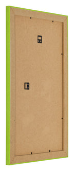 Photo Frame 33x48cm Green MDF Pisa Back Oblique | Yourdecoration.com