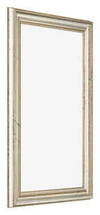 Photo Frame 33x48cm Metallic Gloss MDF Lazio Front Oblique | Yourdecoration.com