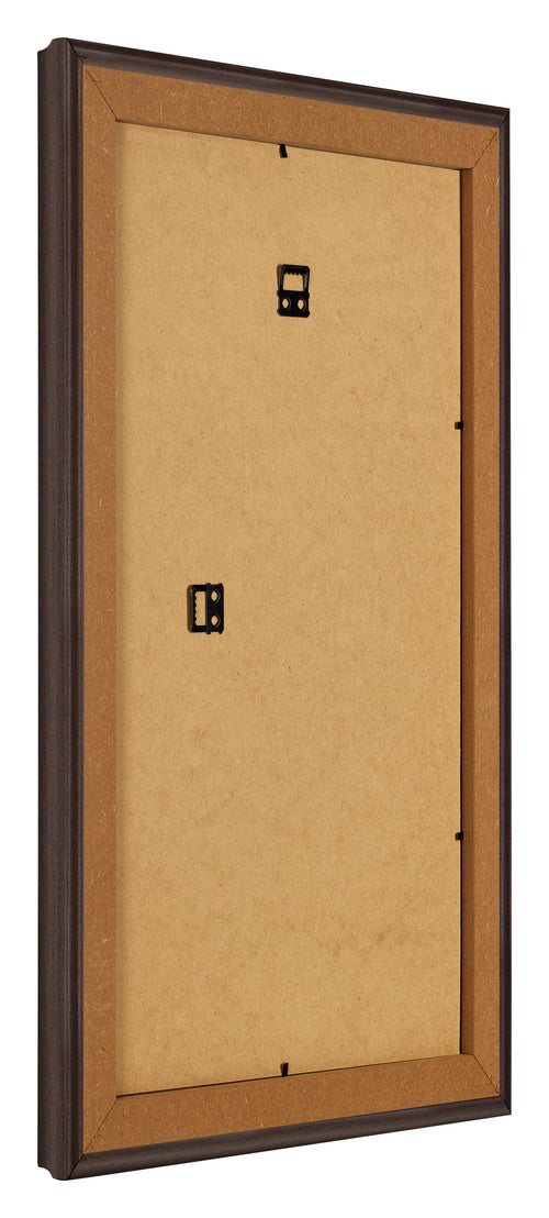 Photo Frame 33x48cm Oak Dark MDF Lazio Back Oblique | Yourdecoration.com