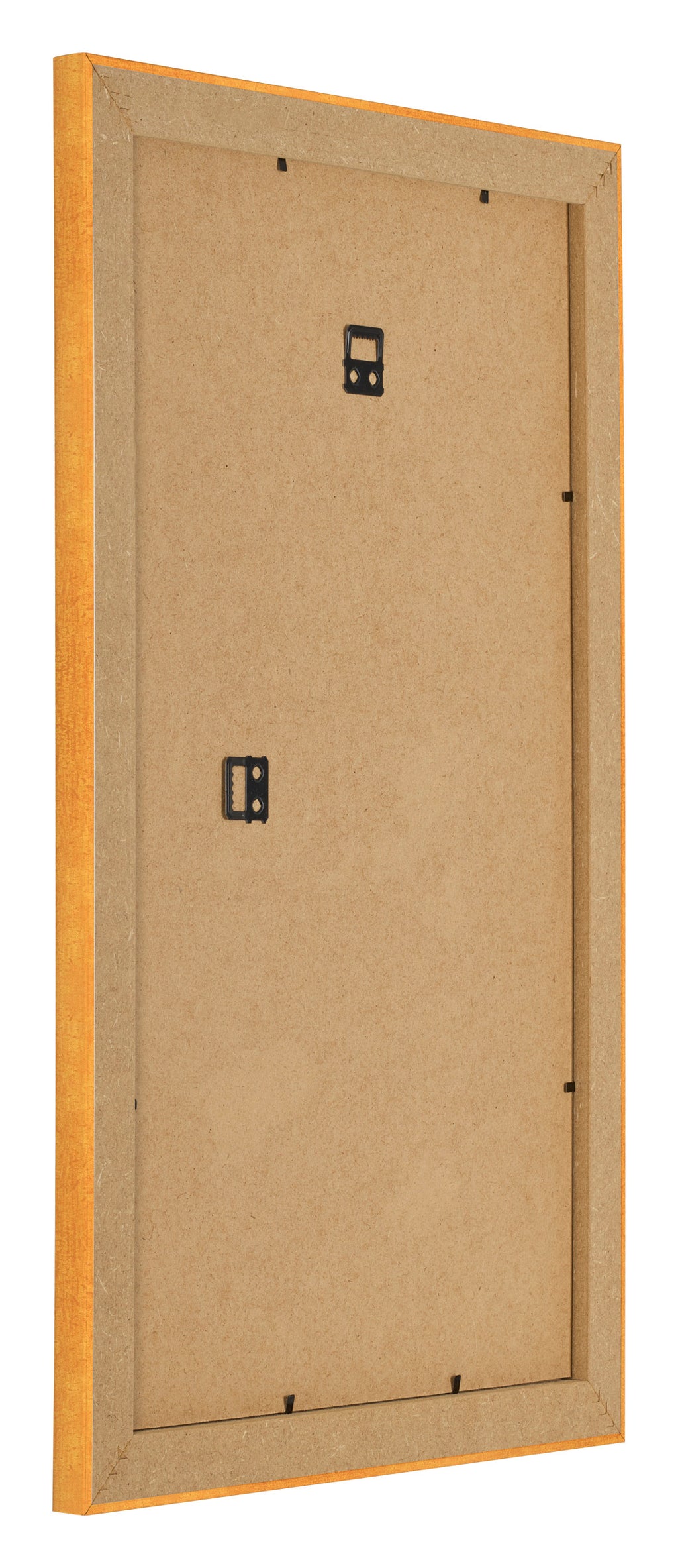 Photo Frame 33x48cm Orange MDF Pisa Back Oblique | Yourdecoration.com