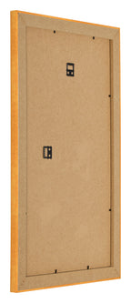 Photo Frame 33x48cm Orange MDF Pisa Back Oblique | Yourdecoration.com