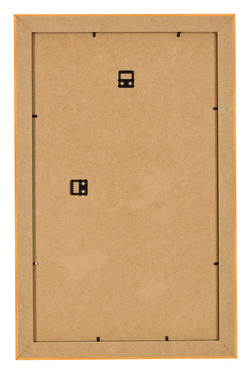 Photo Frame 33x48cm Orange MDF Pisa Back | Yourdecoration.com