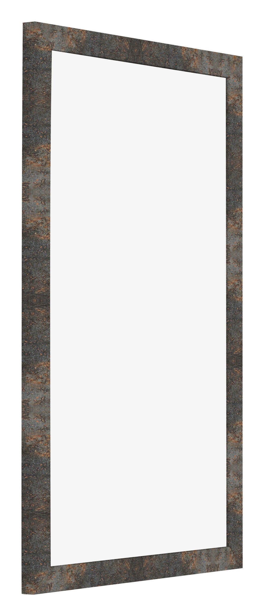 Photo Frame 33x48cm Oxidized Metal MDF Bologna Front Oblique | Yourdecoration.com