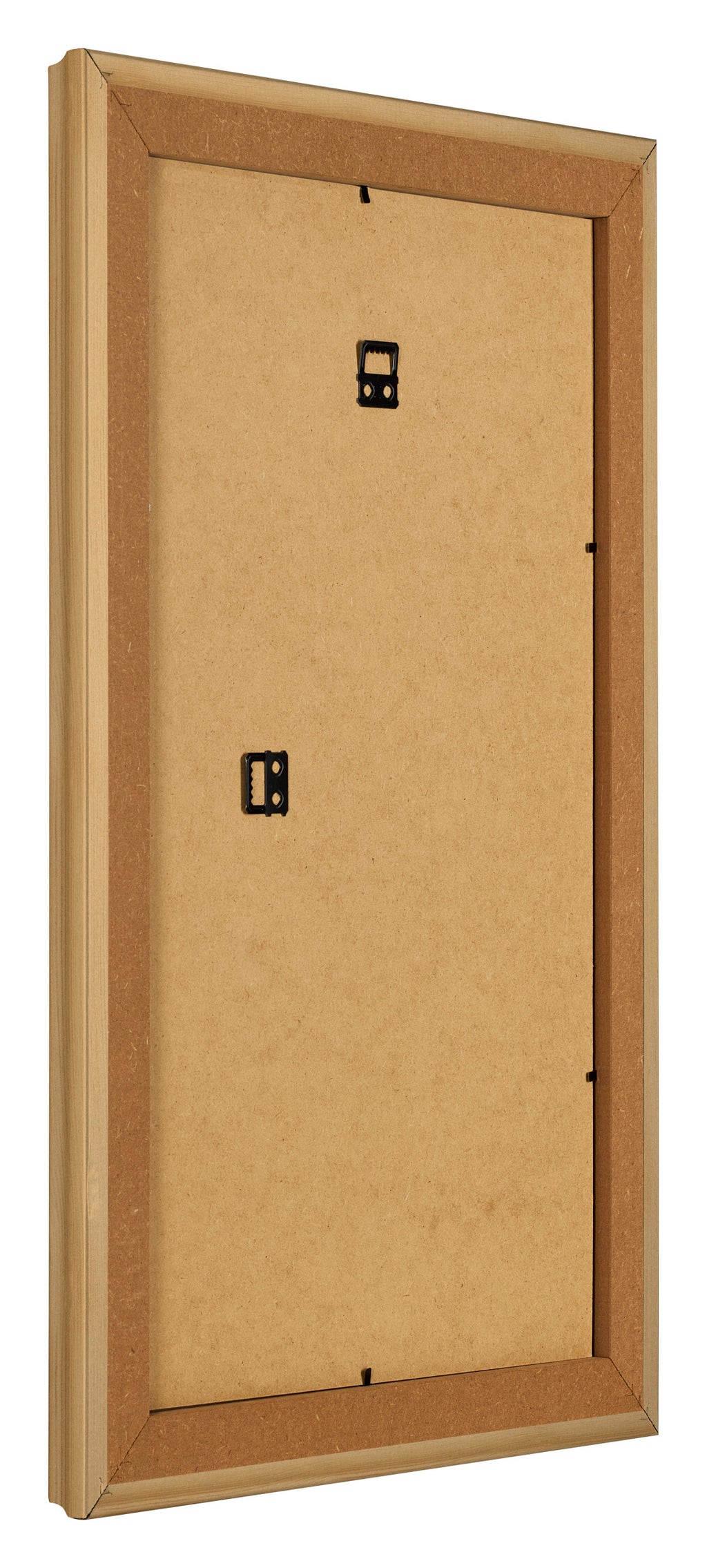 Photo Frame 33x48cm Pine Woodgrain MDF Lazio Back Oblique | Yourdecoration.com