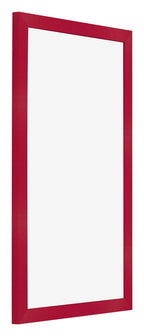 Photo Frame 33x48cm Red MDF Bologna Front Oblique | Yourdecoration.com