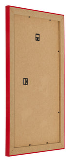 Photo Frame 33x48cm Red MDF Pisa Back Oblique | Yourdecoration.com