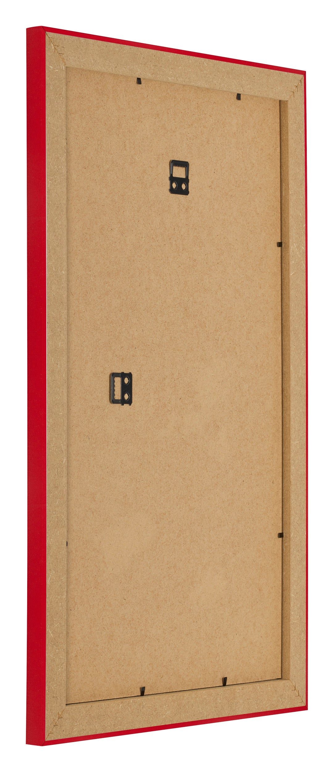 Photo Frame 33x48cm Red MDF Pisa Back Oblique | Yourdecoration.com