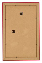Photo Frame 33x48cm Red MDF Pisa Back | Yourdecoration.com