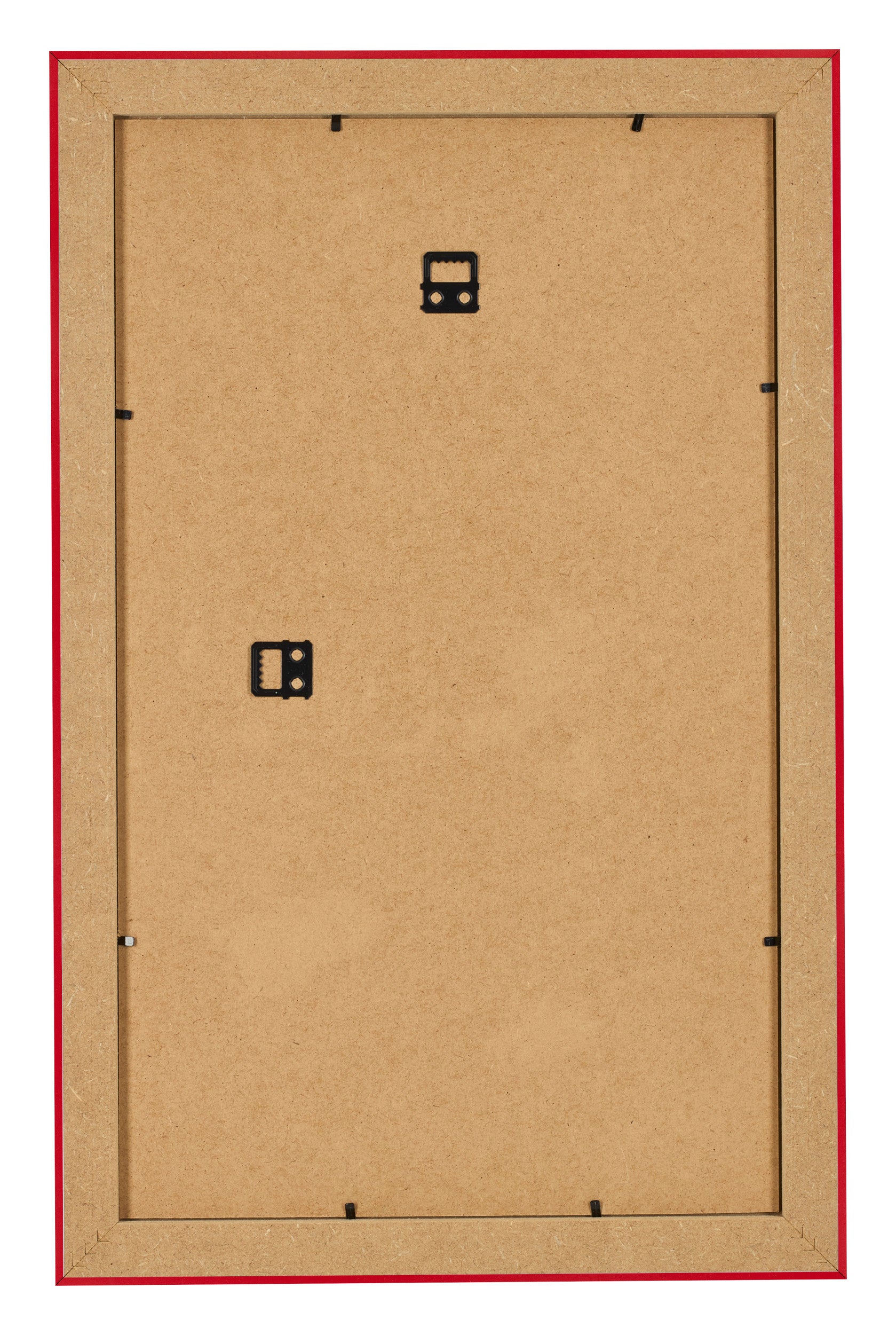 Photo Frame 33x48cm Red MDF Pisa Back | Yourdecoration.com
