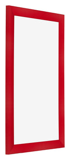 Photo Frame 33x48cm Red MDF Pisa Front Oblique | Yourdecoration.com