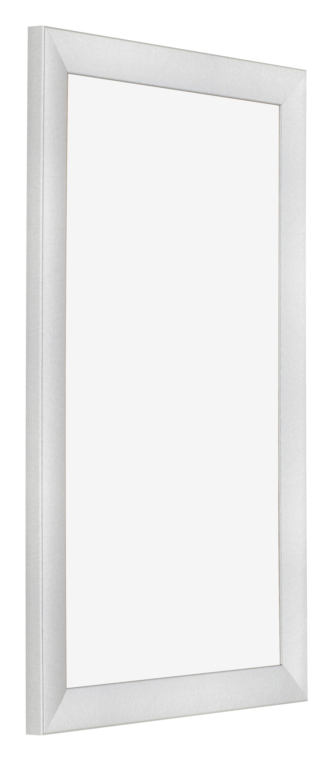 Photo Frame 33x48cm Silver Black Swept MDF Pisa Front Oblique | Yourdecoration.com