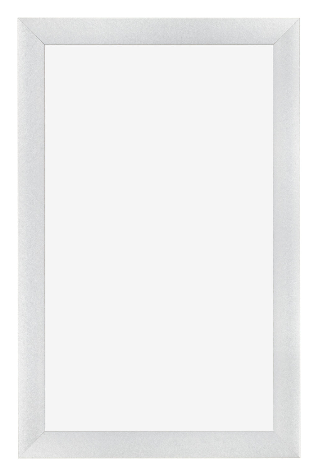 Photo Frame 33x48cm Silver Black Swept MDF Pisa Front | Yourdecoration.com