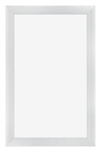 Photo Frame 33x48cm Silver Black Swept MDF Pisa Front | Yourdecoration.com