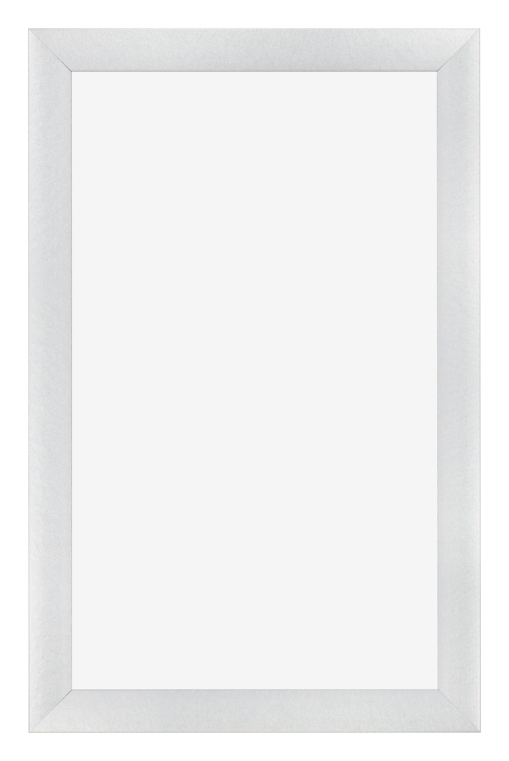 Photo Frame 33x48cm Silver Black Swept MDF Pisa Front | Yourdecoration.com