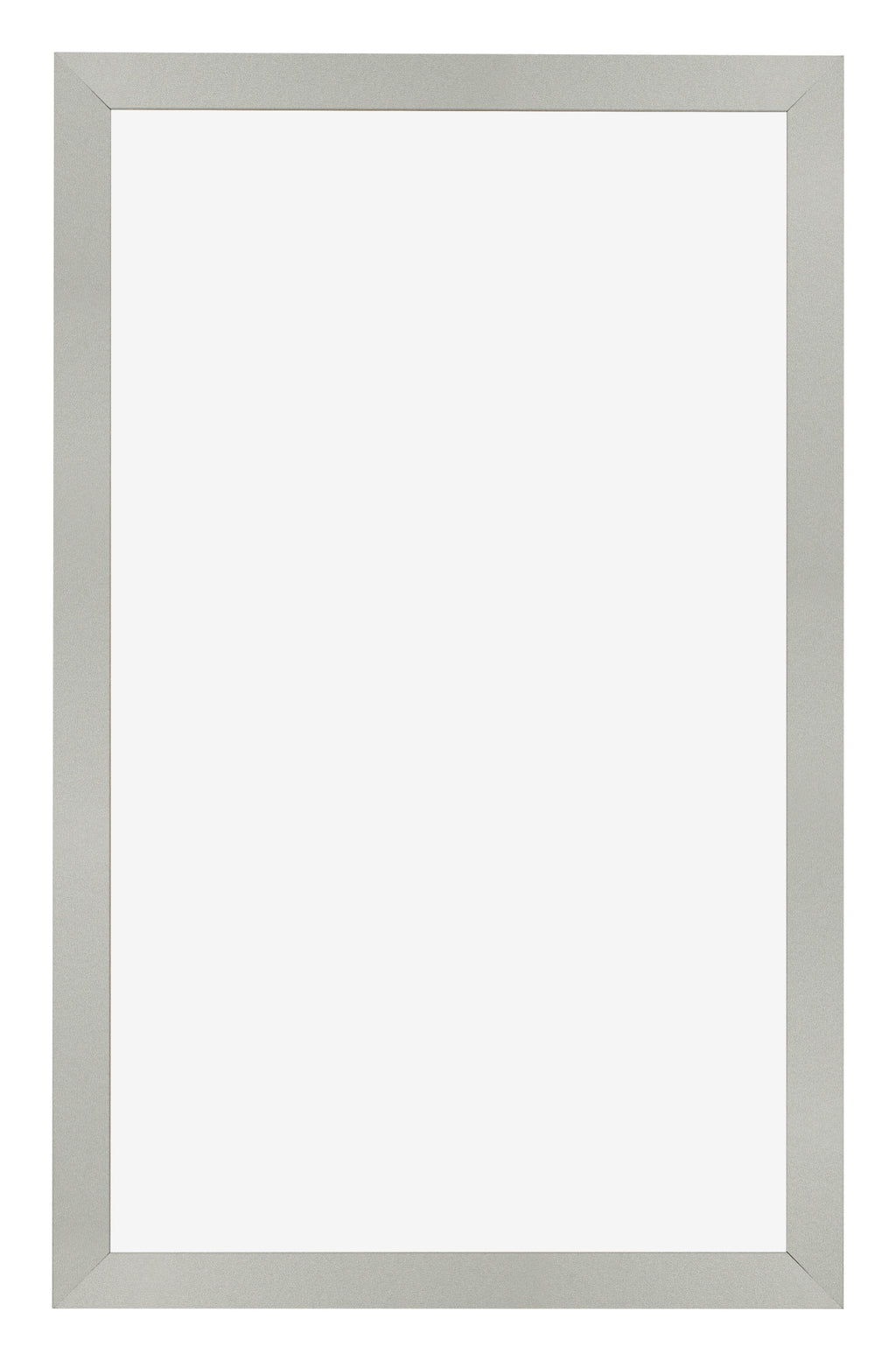 Photo Frame 33x48cm Silver Matte MDF Bologna Front | Yourdecoration.com
