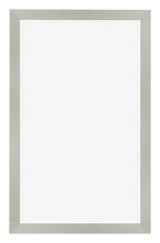 Photo Frame 33x48cm Silver Matte MDF Bologna Front | Yourdecoration.com