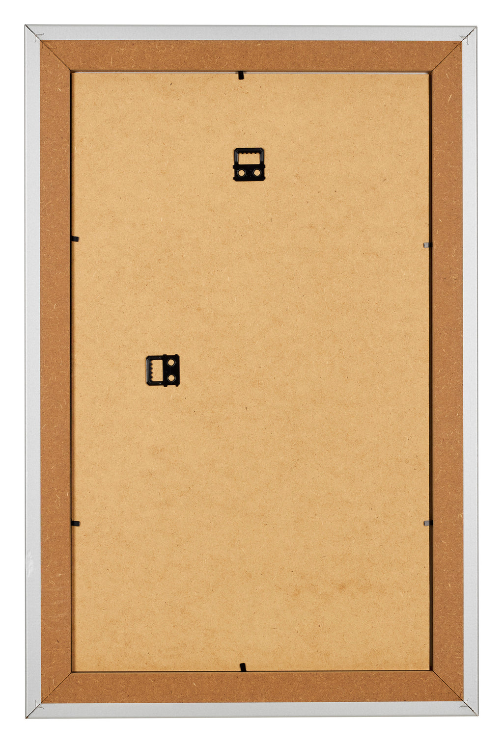 Photo Frame 33x48cm Silver Matte MDF Lazio Back | Yourdecoration.com