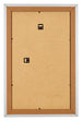 Photo Frame 33x48cm Silver Matte MDF Lazio Back | Yourdecoration.com