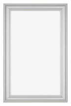 Photo Frame 33x48cm Silver Matte MDF Lazio Front | Yourdecoration.com
