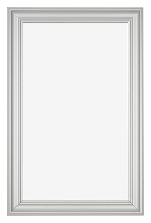 Photo Frame 33x48cm Silver Matte MDF Lazio Front | Yourdecoration.com