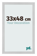 Photo Frame 33x48cm Stainless Steel MDF Bologna Front Size | Yourdecoration.com