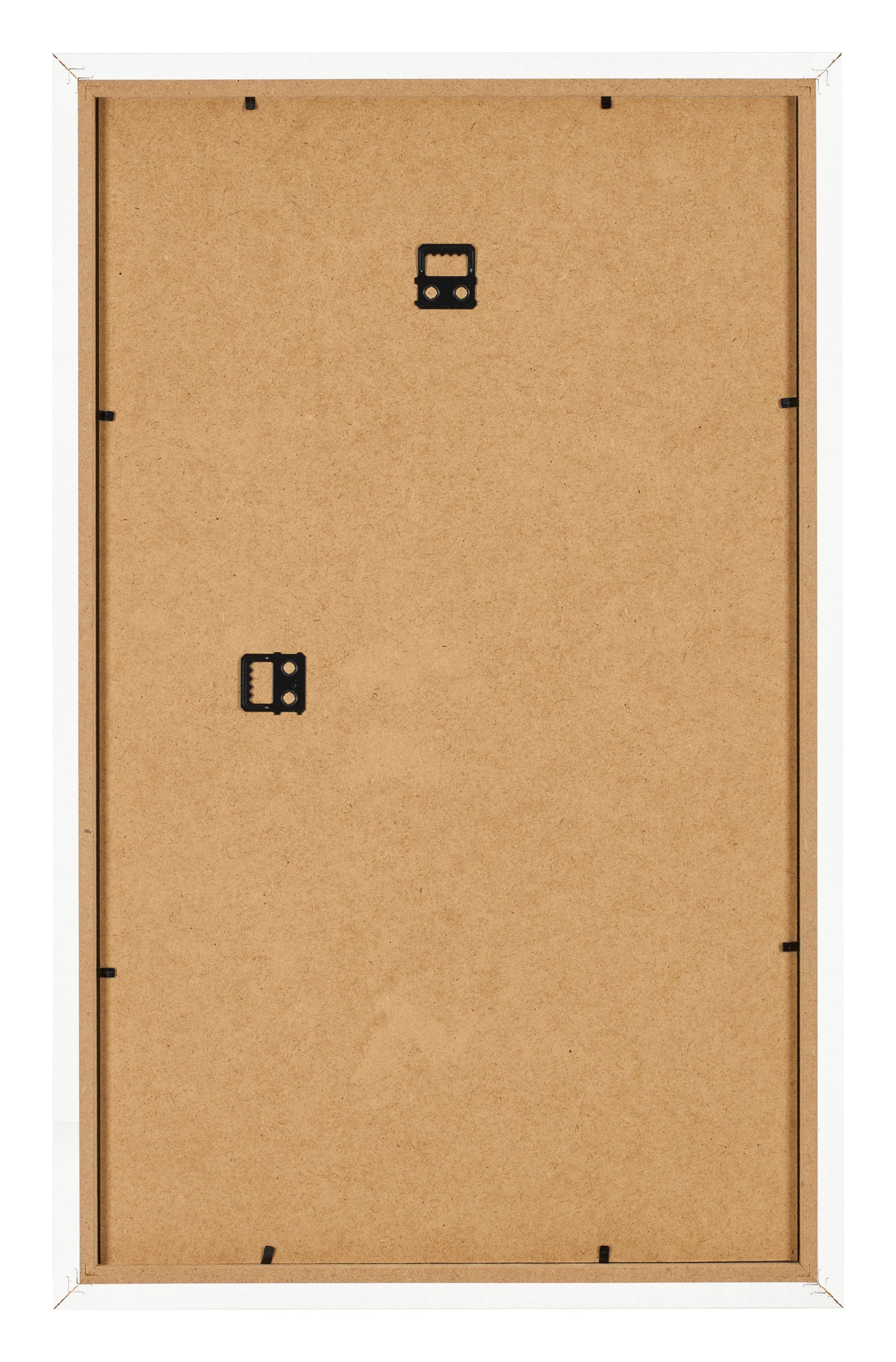 Photo Frame 33x48cm White High Gloss MDF Bologna Back | Yourdecoration.com