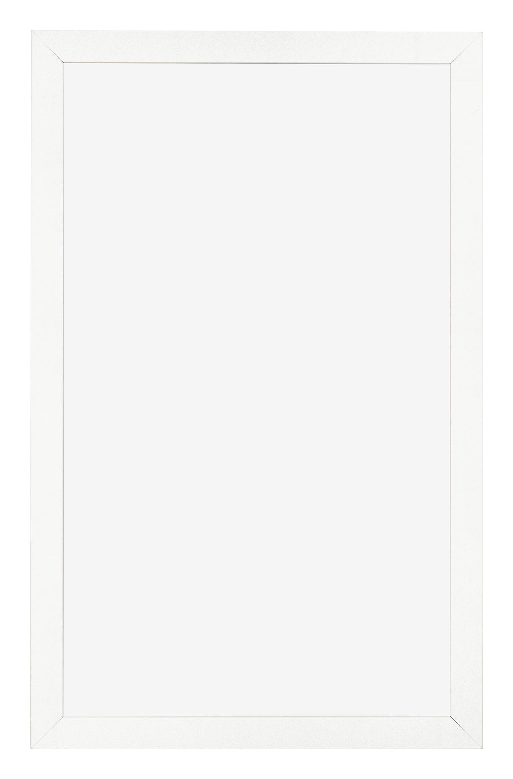 Photo Frame 33x48cm White High Gloss MDF Bologna Front | Yourdecoration.com