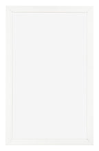 Photo Frame 33x48cm White High Gloss MDF Bologna Front | Yourdecoration.com