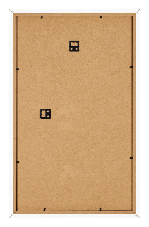 Photo Frame 33x48cm White Matte MDF Bologna Back | Yourdecoration.com