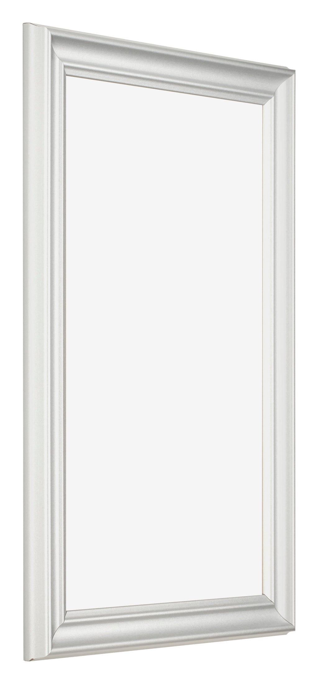 Photo Frame 33x48cm White Swept MDF Lazio Front Oblique | Yourdecoration.com