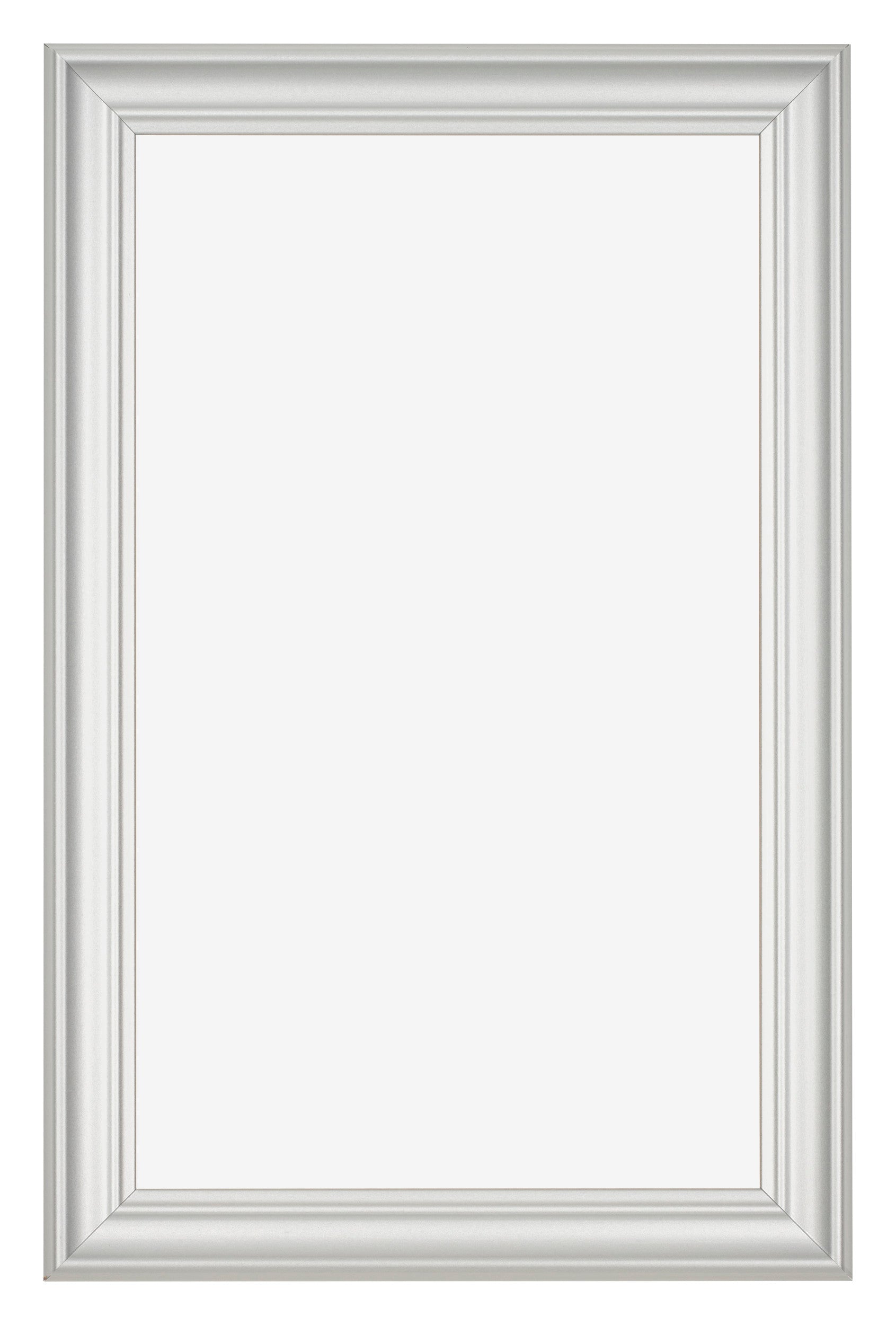 Photo Frame 33x48cm White Swept MDF Lazio Front | Yourdecoration.com