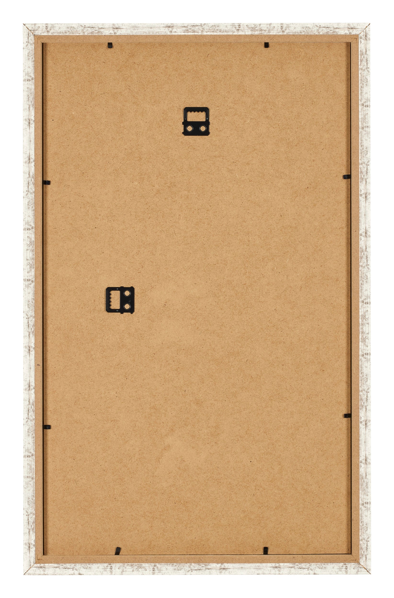 Photo Frame 33x48cm White Vintage MDF Bologna Back | Yourdecoration.com